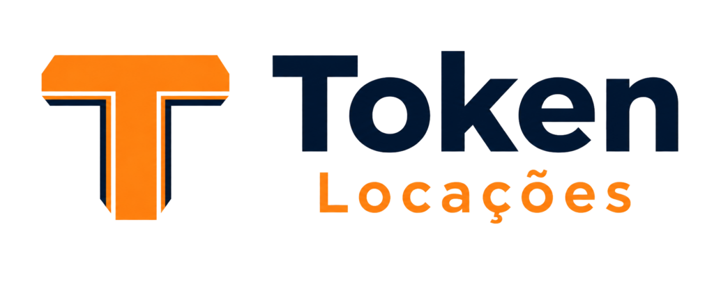 Logo Token Locações - andaime tubo roll