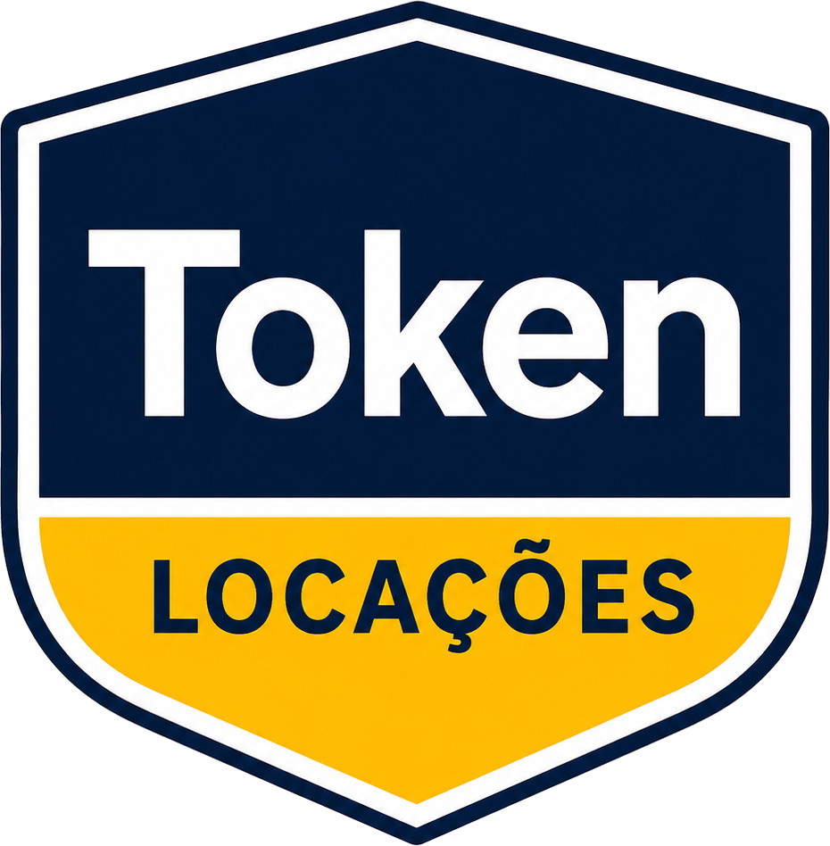 Logo Token Locacoes - brasao (Token Locacoes, andaime tubo roll)